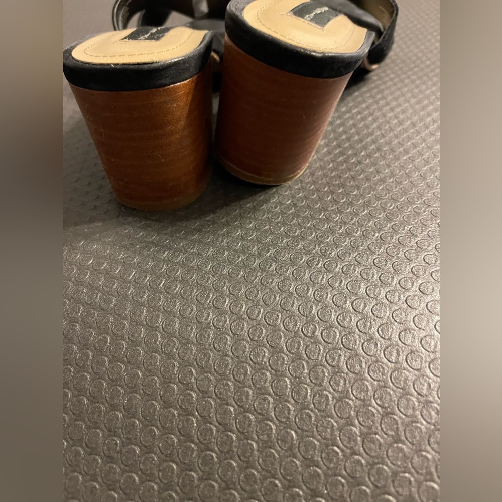 Steven By Steve Madden Heeled Slides - image 4